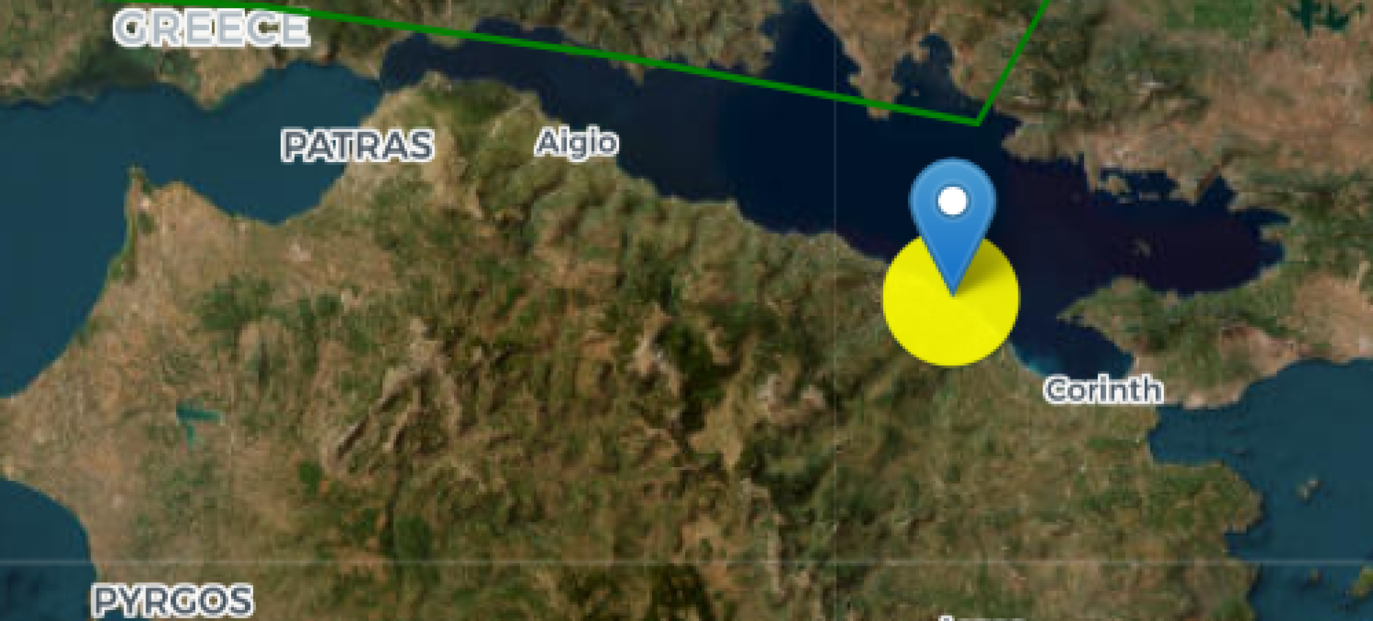 Σεισμός 3,2 Ρίχτερ 4,9χλμ Νοτιοανατολικά από Ξυλόκαστρο στις 19/02/2026 19:28:03